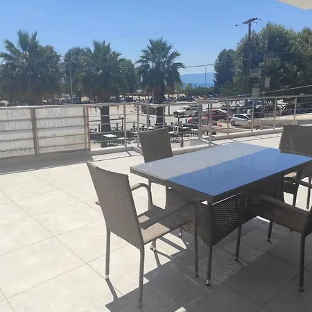 Blue Beach Apartments Ofrínion Dış mekan fotoğraf