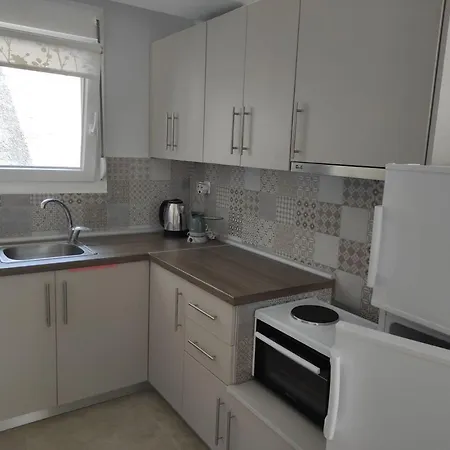 Blue Beach Apartments Ofrínion Dış mekan fotoğraf